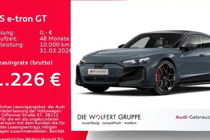 Audi RS e-tron GT 16.718 km 131.555 &euro; Großwallstadt 63868