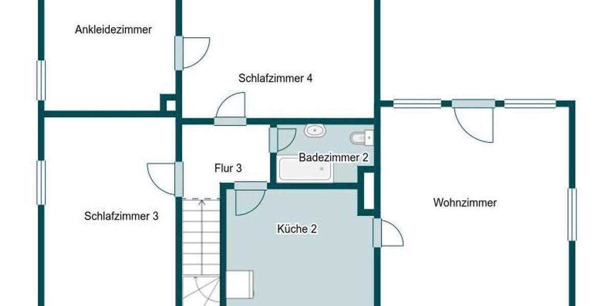 Gestaltbares Zuhause : EFH mit Garten, Garage und 4 Freistellplätzen mit Renovierungsbedarf 6 zimmer