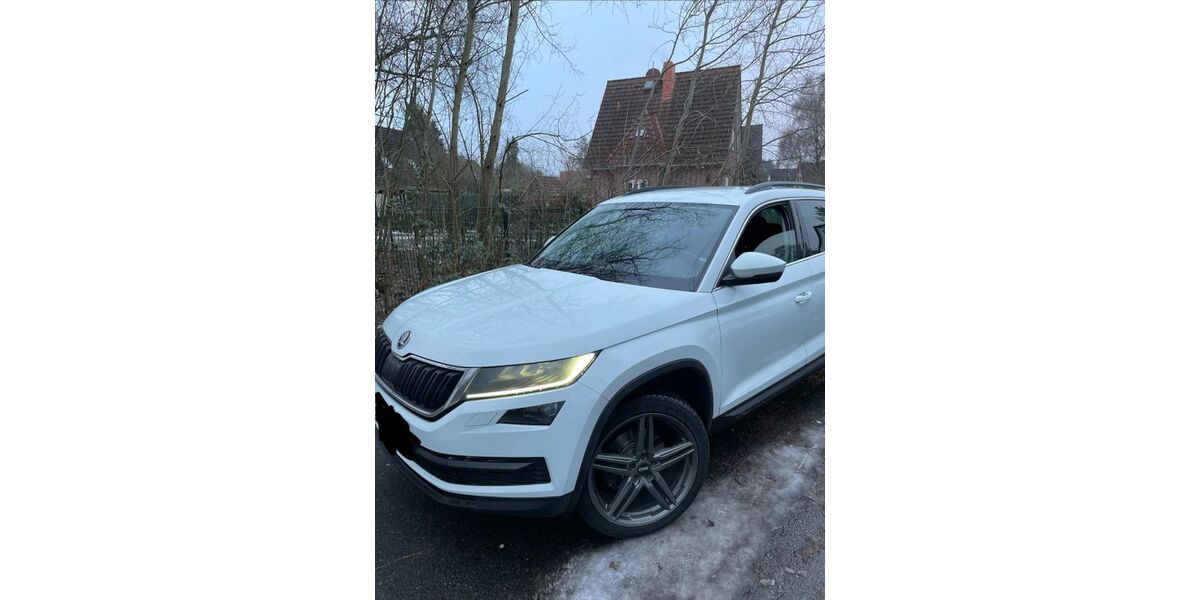 Skoda Kodiaq 200.000 km 18.999 &euro; Hamburg 22159