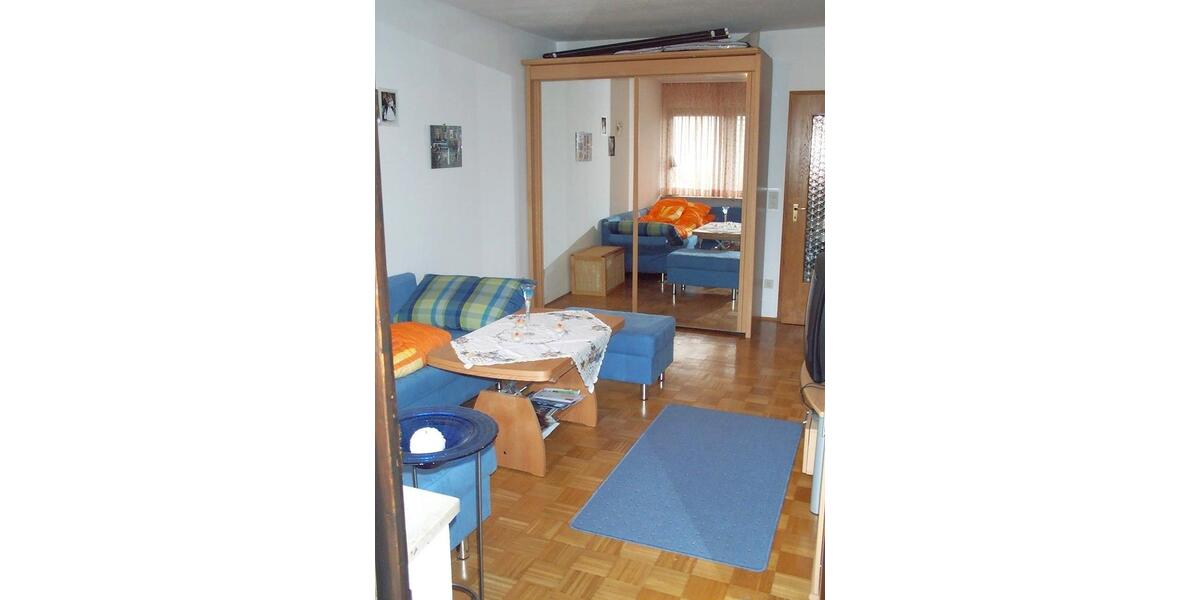 Etagenwohnung Weilheim in Oberbayern - 1 Zimmer, 33 m&sup2;, 185.000&euro; | Angebot:27076940
