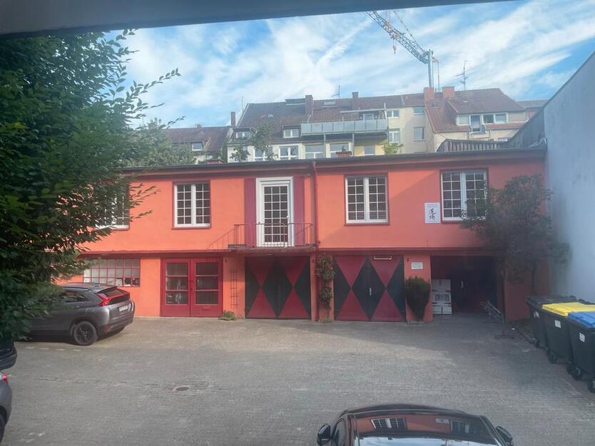 Atelier Garage in Münster Innenstadt