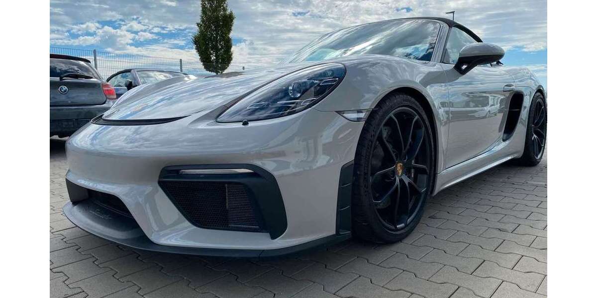 Porsche Boxster 12.605 km 94.500 € Bergtheim 97241