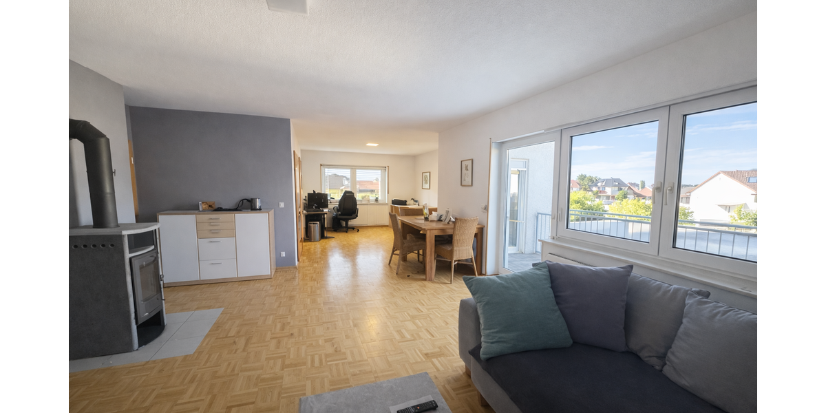 Etagenwohnung Waghäusel - 3.5 Zimmer, 110 m&sup2;, 1.050&euro; | Angebot:25329404