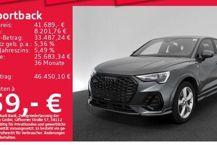 Audi Q3 44.998 km 41.689 &euro; München 80935