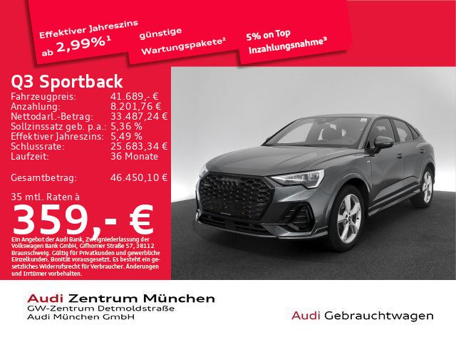 Audi Q3 44.998 km 41.689 &euro; München 80935