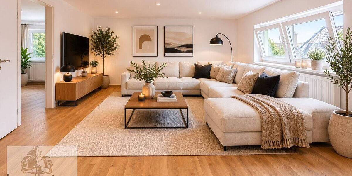 Etagenwohnung Massenbachhausen - 5 Zimmer, 108 m&sup2;, 950&euro; | Angebot:26851709