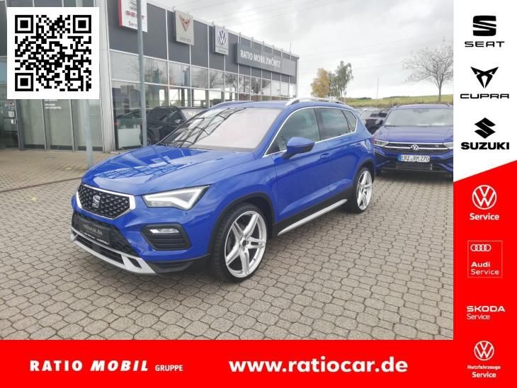 Seat Ateca 59.805 km 22.880 &euro; Kirchberg/Saupersdorf 08107