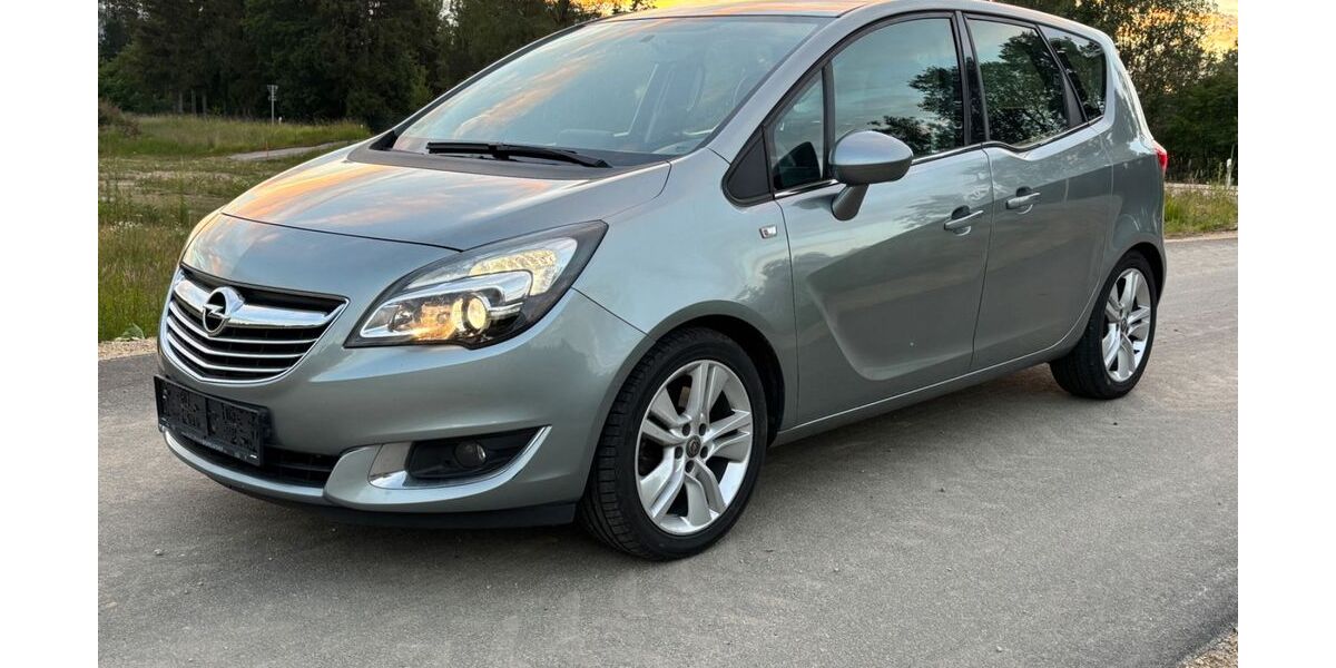 Opel Meriva 110.000 km 7.999 &euro; Marktredwitz 95615