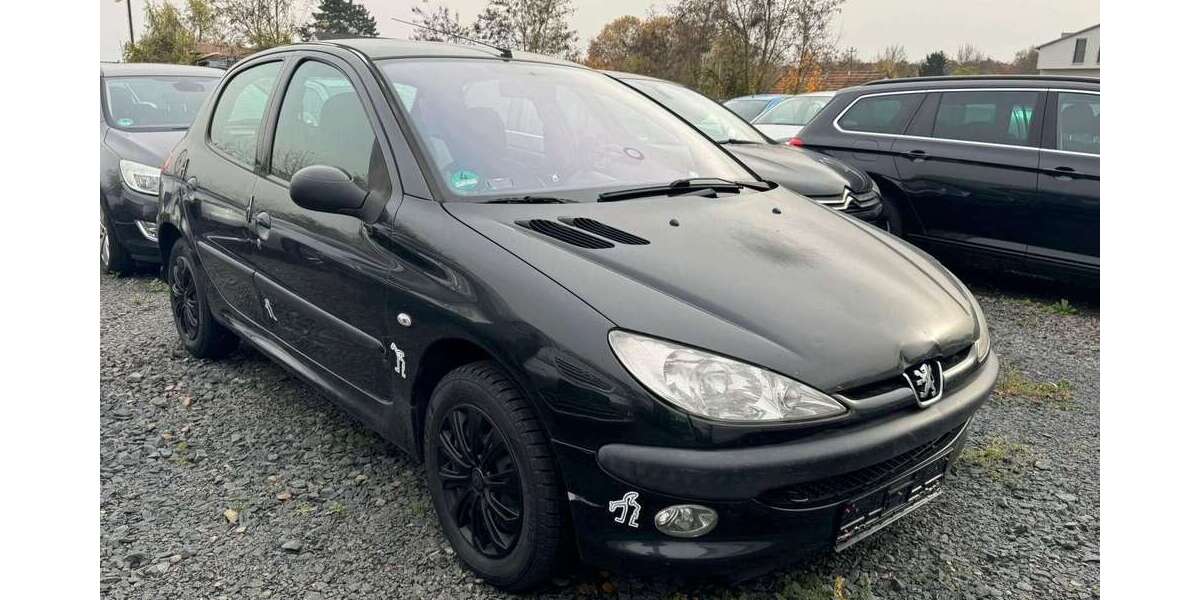 Peugeot 206 223.000 km 1.450 &euro; Mainz-Mombach 55120