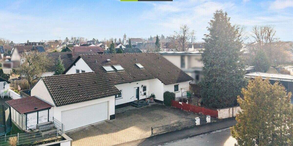 360° I Attraktives Mehrgenerationenhaus in Senden - freistehend, großzügig und vielseitig 7 zimmer