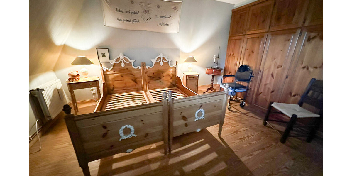 Einzigartiges Reetdach-Idyll von 1815 am Feldrand in Strandnähe - Bauernhaus, Landhaus Brodersdorf | Angebot:26905977