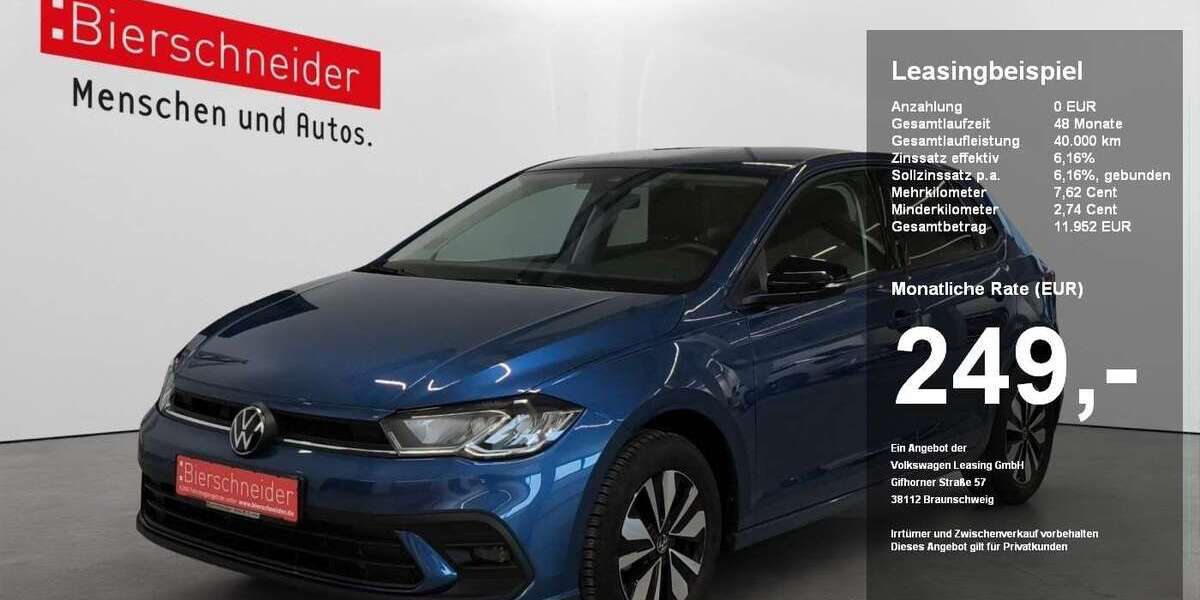 VW Polo 18.690 km 22.650 &euro; Regensburg 93055