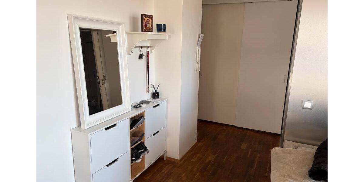 Zentrale & helle 1-Zimmer-Wohnung in der Nürnberger Innenstadt 1 zimmer