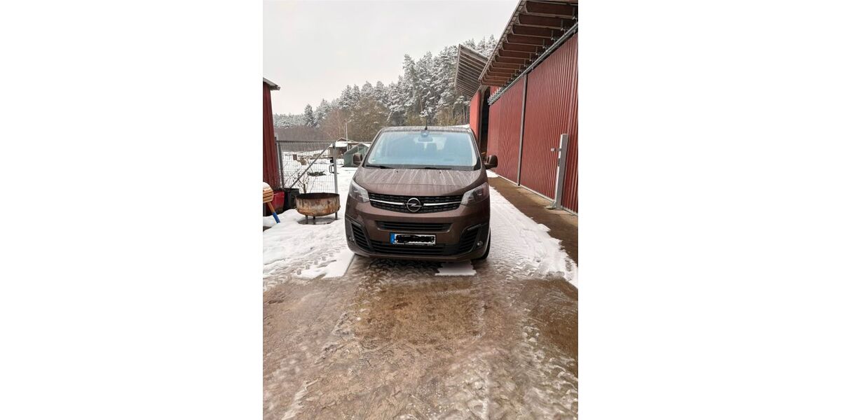 Opel Zafira Life 44.000 km 28.500 &euro; Dürrwangen 91602