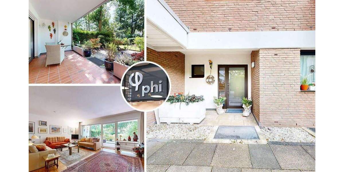 PHI AACHEN - Gepflegte Maisonette-Wohnung mit Terrasse und Stellplatz in grüner Lage von Laurensberg! 4 zimmer