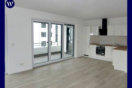 Moderne 4-Zimmer-Wohnung mit Balkon und Einbauküche, gute Raumaufteilung, Tageslichtbad, Aufzug