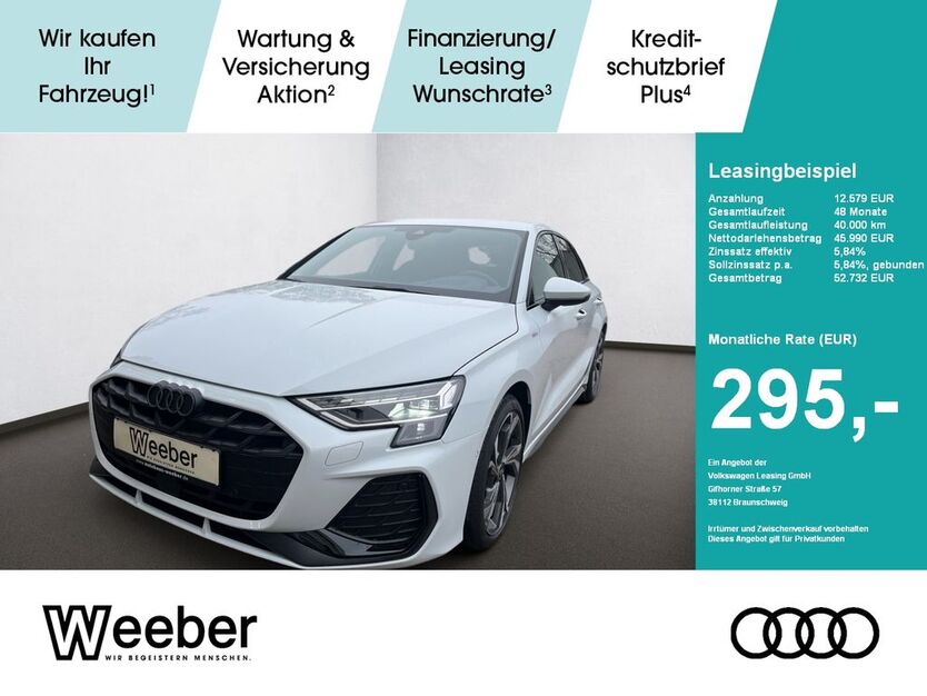 Audi A3 4.990 km 39.290 € Herrenberg 71083
