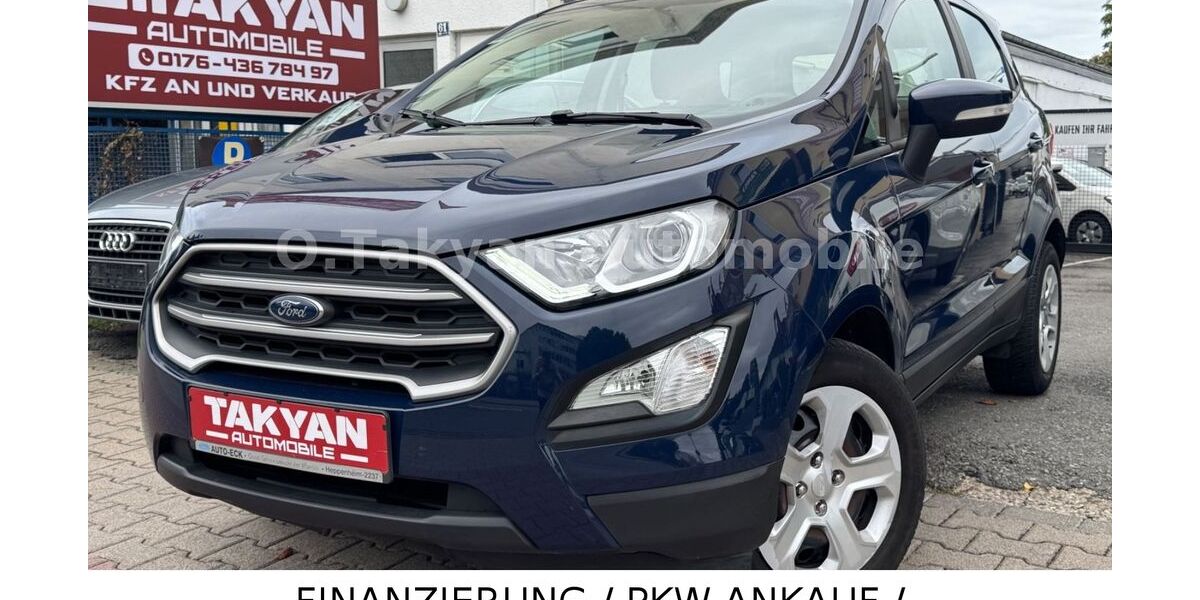 Ford EcoSport 90.000 km 9.490 &euro; Mannheim 68309