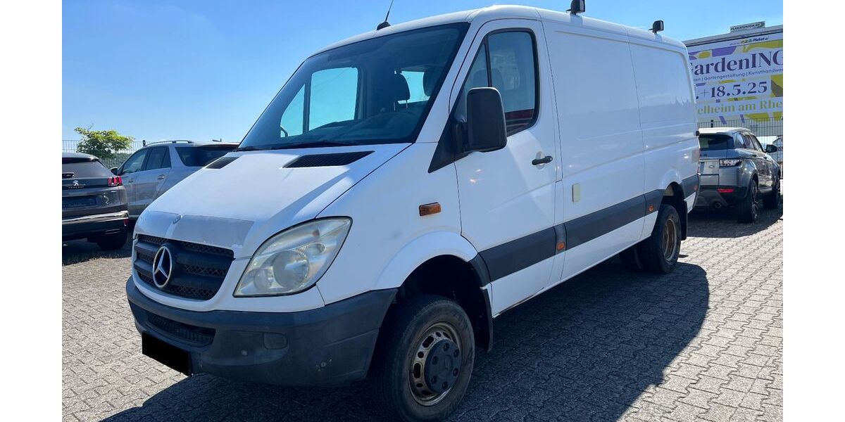 Mercedes-Benz Sprinter 150.000 km 13.500 &euro; Stromberg - Warmsroth 55442