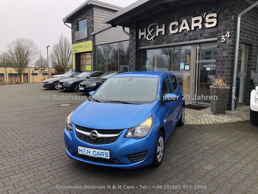 Opel Karl 81.690 km 7.490 € Uelzen 29525