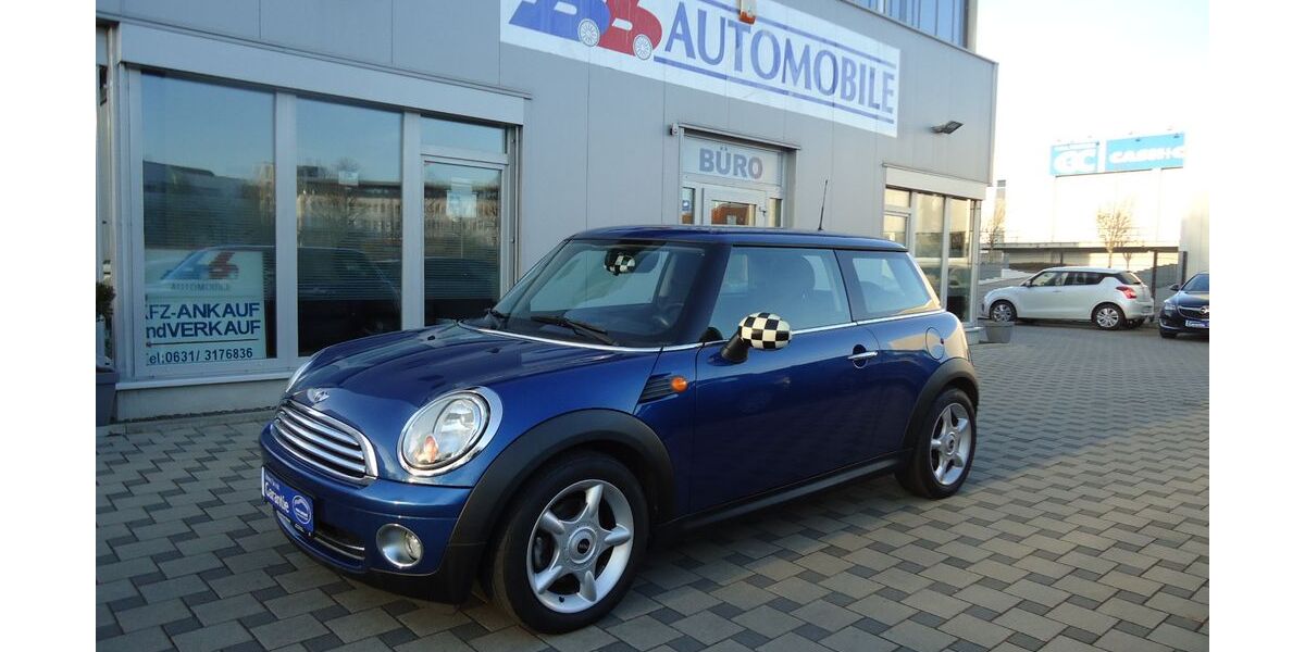 Mini ONE 98.955 km 5.555 &euro; Kaiserslautern 67657