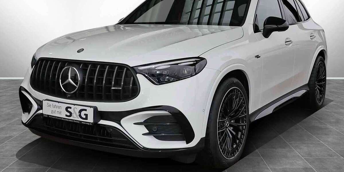 Mercedes-Benz GLC 43 AMG 10.000 km 84.999 &euro; Bruchsal 76646