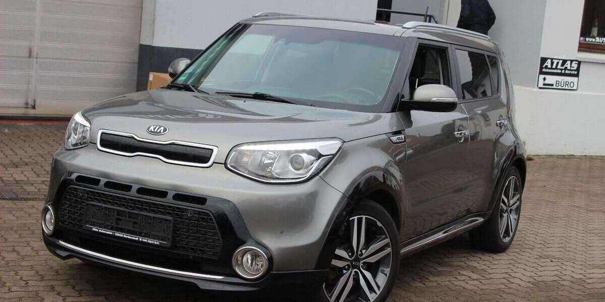 Kia Soul 184.000 km 8.990 € Norderstedt 22848