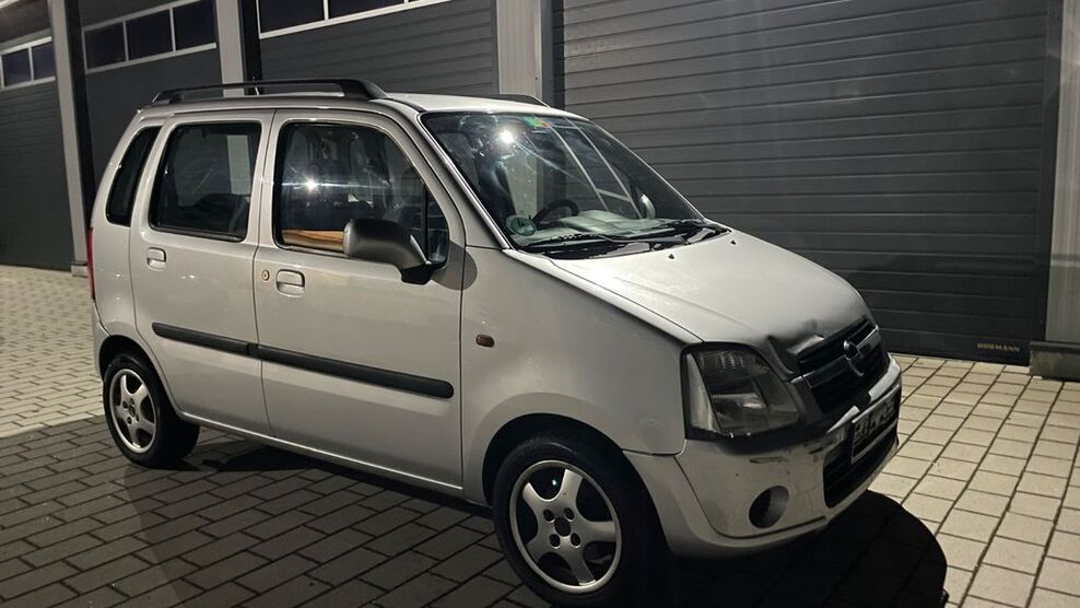 Opel Agila 121.299 km 850 € Eppingen 75031