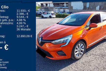 Renault Clio 75.026 km 11.930 € Mosbach 74821