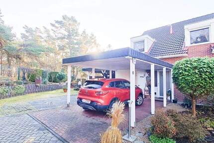 Wohnen in Lostau - Ruhiges Reihenendhaus am Waldrand mit Top Verkehrsanbindung 4 zimmer