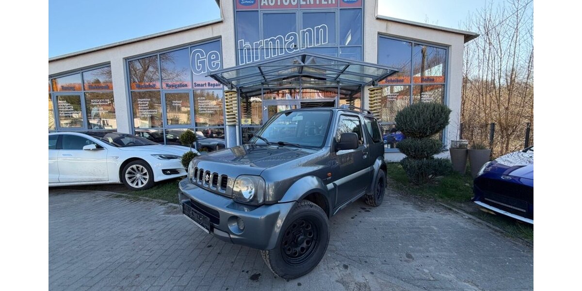 Suzuki Jimny 4x4 158.000 km 7.500 &euro; Rudolstadt 07407