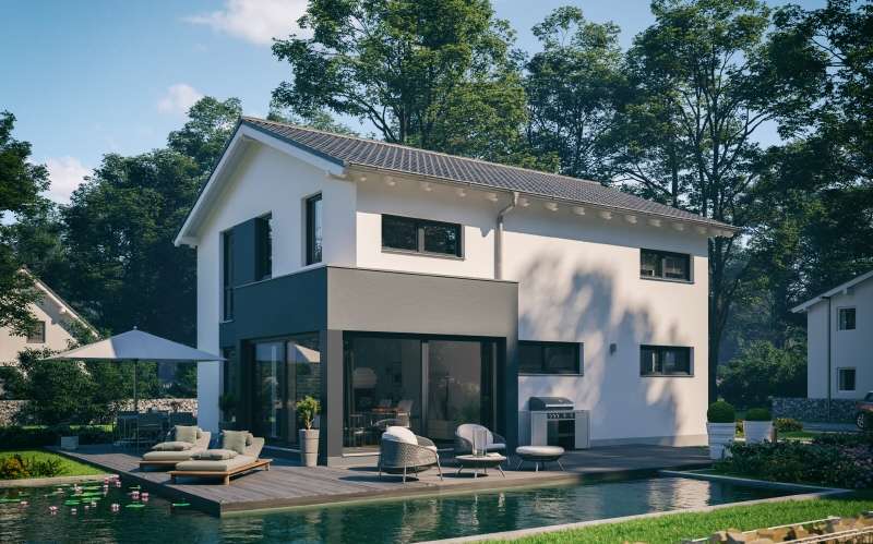 Einfamilienhaus Pforzheim-Büchenbronn Büchenbronn - 5 Zimmer, 154 m&sup2;, 846.847&euro; | Angebot:27022677