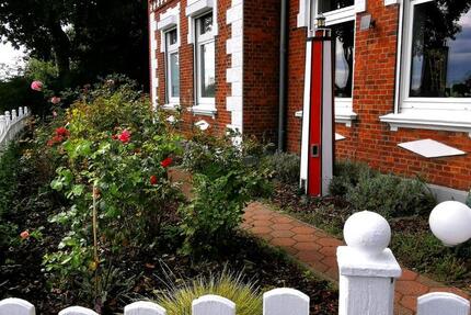 modernisiertes Dithmarscher Bauernhaus WeidePferdeGarten zimmer