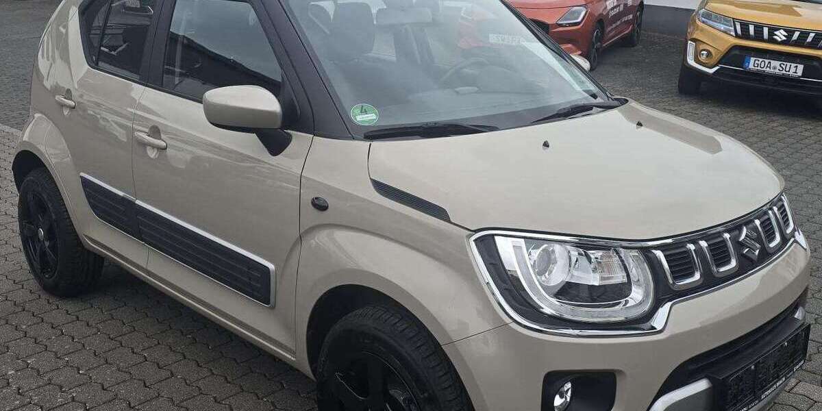Suzuki Ignis 14.000 km 14.780 &euro; Thoerlingen 56291