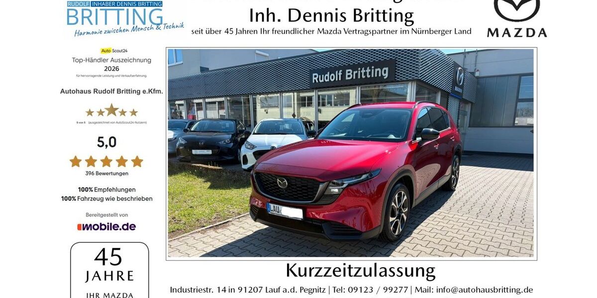 Mazda CX-5 5.000 km 37.890 &euro; Lauf 91207