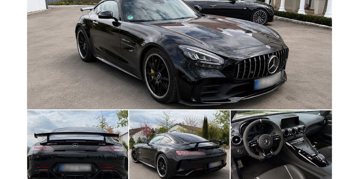 Mercedes-Benz AMG GT R 8.600 km 172.100 &euro; Deisenhofen 89420