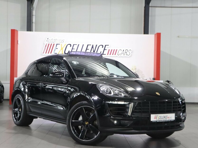 Macan S 3.0 ALLRAD / PANORAMA / LEDER / NAVI+