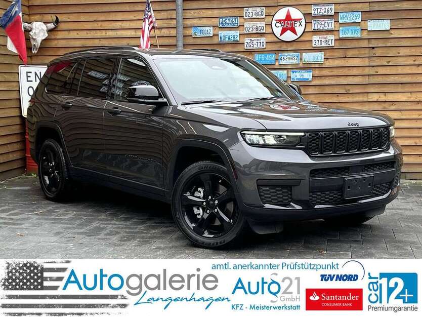 Jeep Grand Cherokee 8.791 km 43.900 € Langenhagen 30855