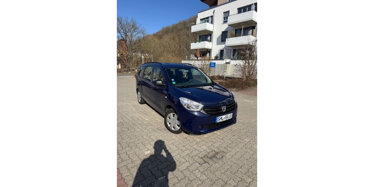 Dacia Lodgy 162.000 km 3.150 &euro; Suhl 98529