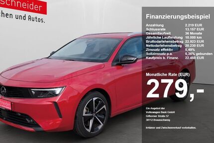 Opel Astra 41.689 km 22.250 &euro; Regensburg 93055