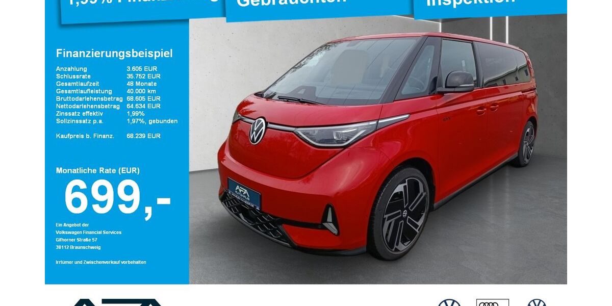 VW ID. Buzz 27.082 km 67.888 &euro; Weida 07570