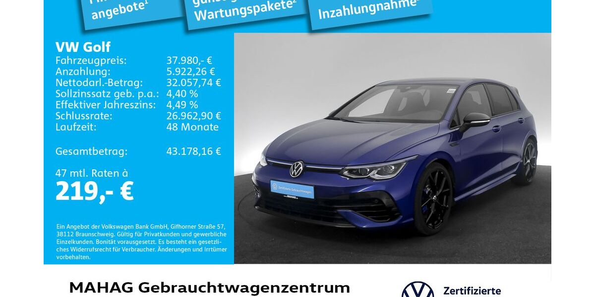 VW Golf 67.361 km 37.980 &euro; München 80935