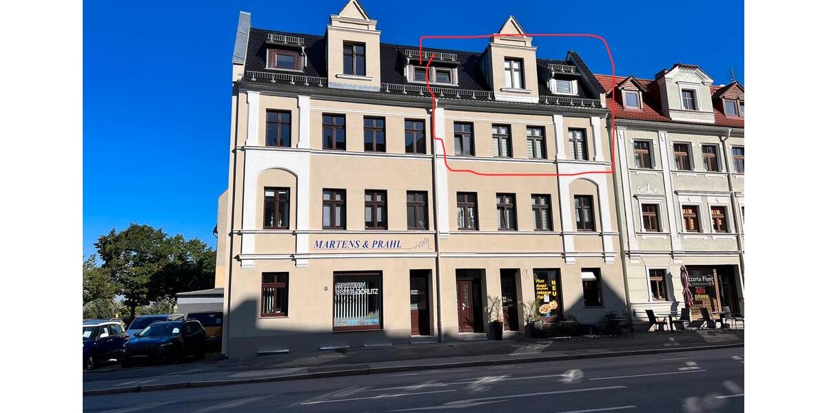 Maisonettenwohnung Görlitz Biesnitz - 4 Zimmer, 140 m&sup2;, 1.250&euro; | Angebot:26396293