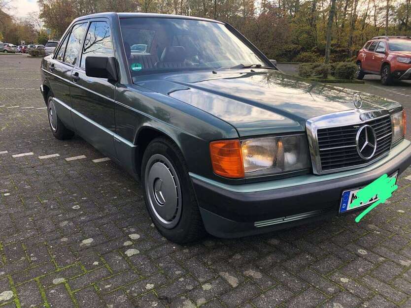 Mercedes-Benz 190 101.500 km 14.900 € Erkrath 40699