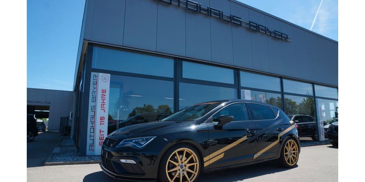 Seat Leon 132.425 km 13.590 &euro; Salgen, Pfaffenhausen 87775
