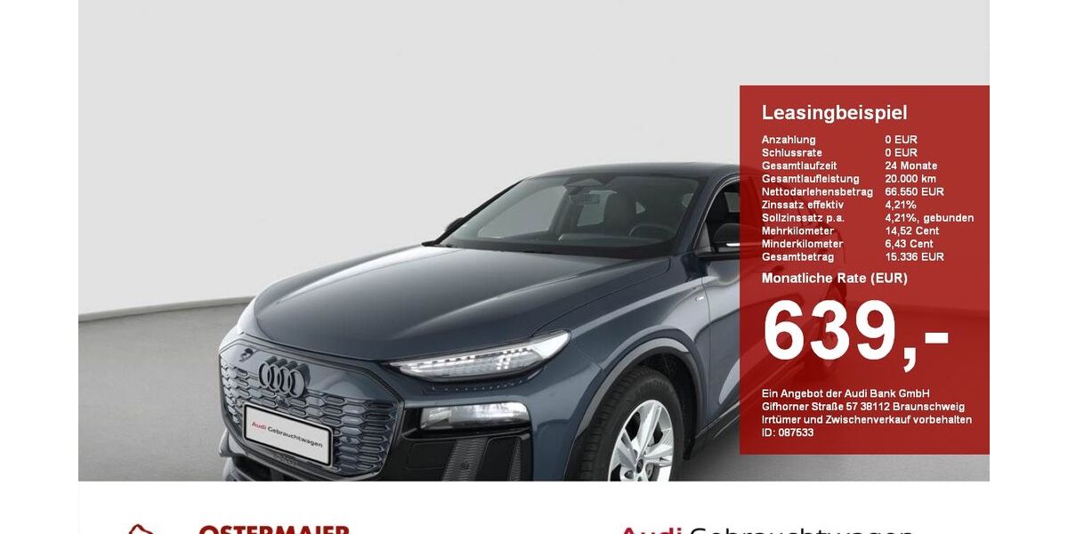 Audi Q6 e-tron 21.076 km 66.550 &euro; Mühldorf am Inn 84453