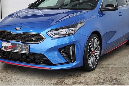 Kia pro ceed / ProCeed 62.600 km 22.369 &euro; Oberlungwitz 09353