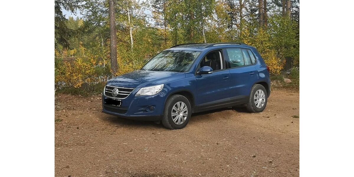 VW Tiguan 330.000 km 5.397 &euro; Horstedt 25860