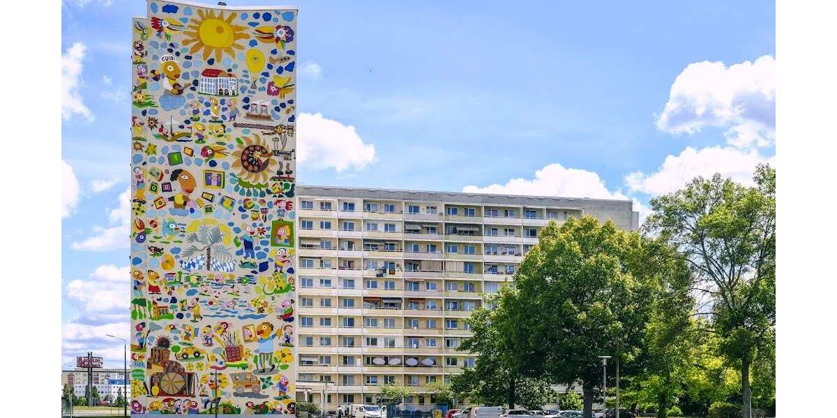 Etagenwohnung Hoyerswerda Neustadt - 2 Zimmer, 53 m&sup2;, 265&euro; | Angebot:26906450