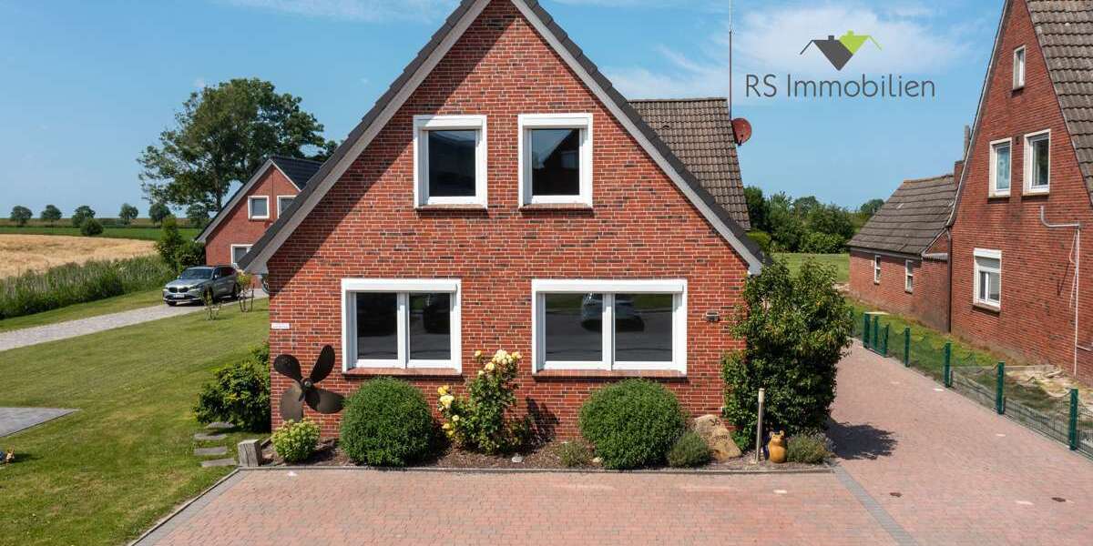 Einfamilienhaus Dornum Dornum / Dornumersiel Dornumersiel - 3 Zimmer, 110 m&sup2;, 750&euro; | Angebot:27118024